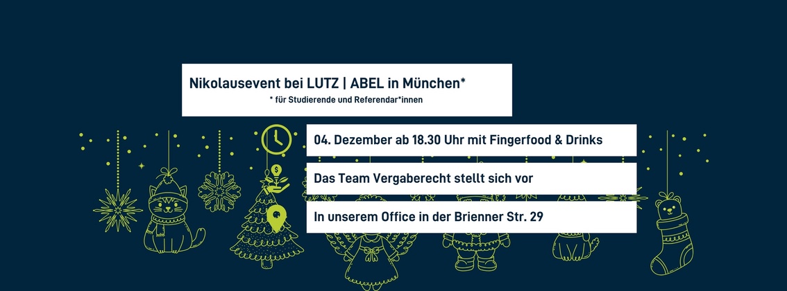 L|A Nikolaus Event background picture