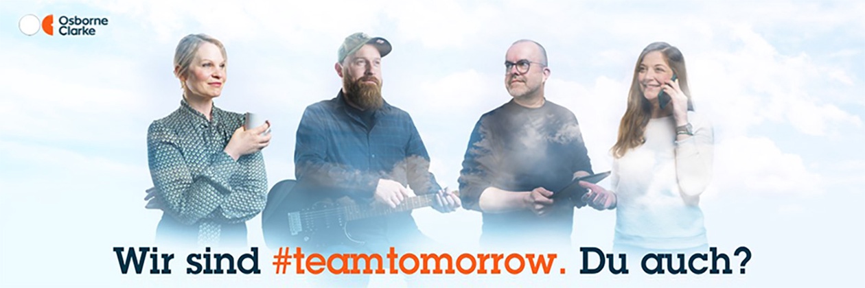 Sundowner @ Osborne Clarke - Besuche uns in München! background picture