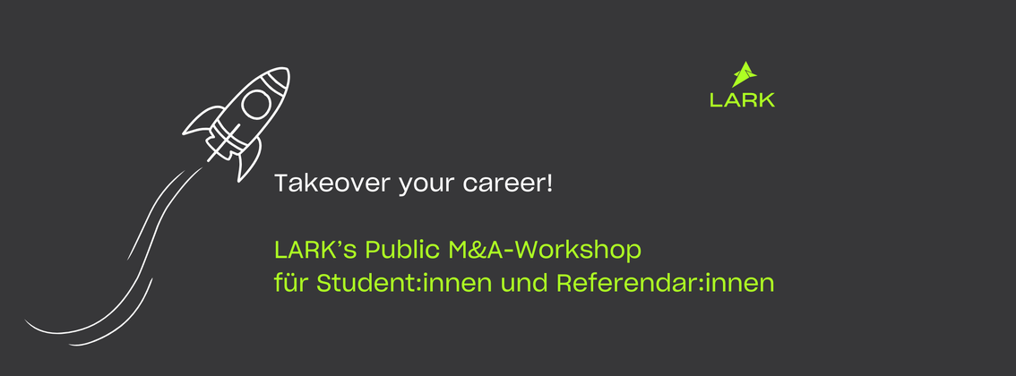 Workshop Public M&A background picture