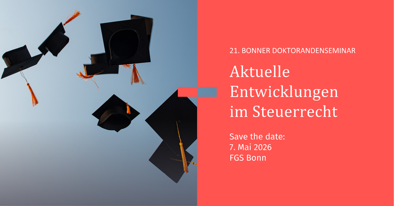 21. BONNER DOKTORANDENSEMINAR background picture
