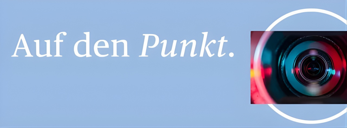 Auf den Punkt | 15.04.2026 | München background picture