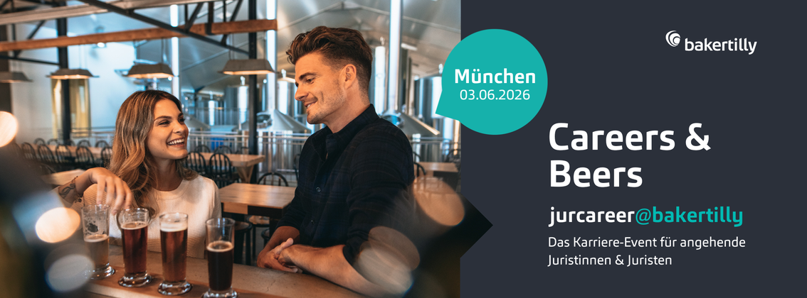 jurcareer@bakertilly - Karriere-Event in München background picture