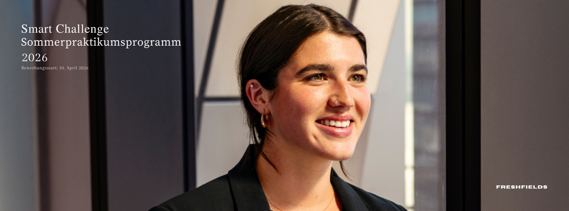 »Smart Challenge« - Sommerpraktikumsprogramm 2026 background picture