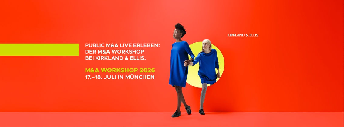 M&A Workshop 2026 background picture