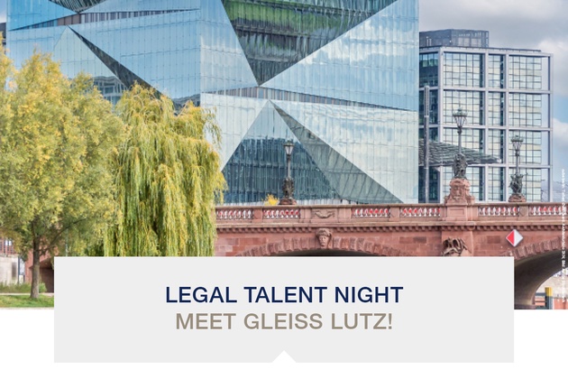 Legal Talent Night in Berlin - Meet Gleiss Lutz! background picture