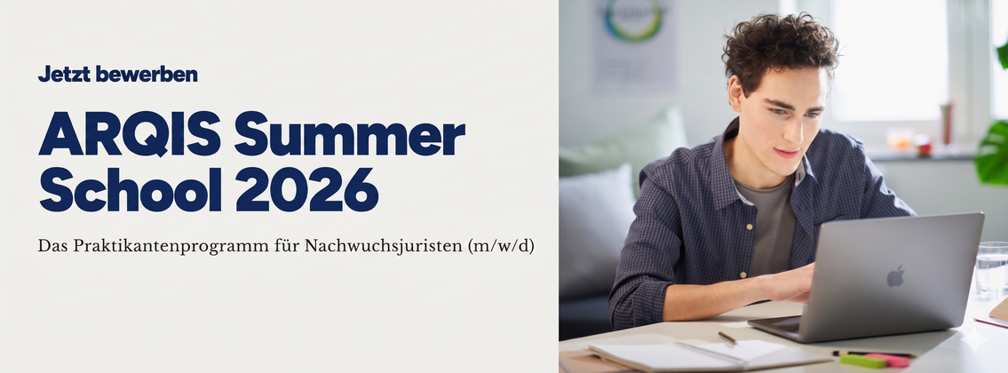 ARQIS Summer School 2026 background picture