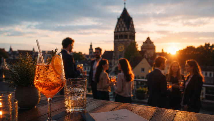 Sundowner @ Gleiss Lutz in München background picture