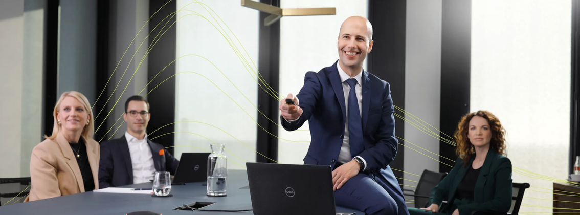 Legal Tech & Bubbles bei DLA Piper background picture