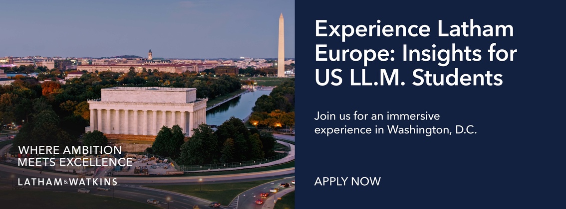 Experience Latham Europe – US background picture