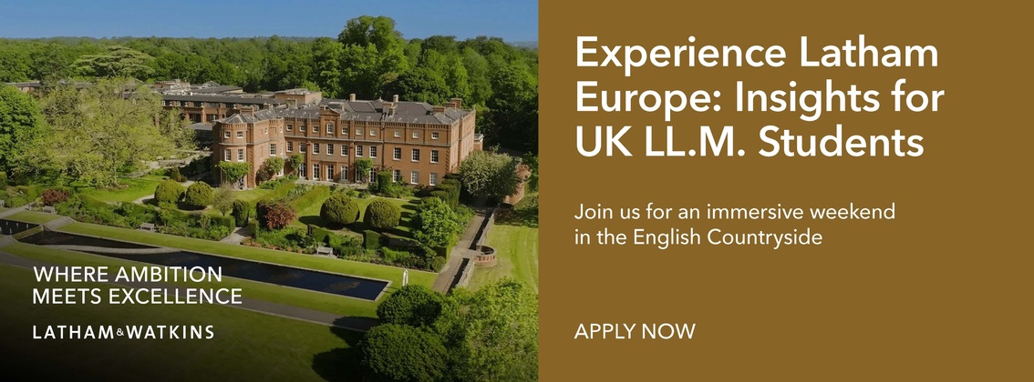 Experience Latham Europe - UK background picture