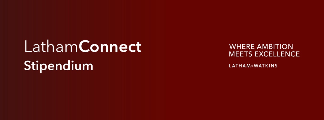 LathamConnect Stipendium background picture