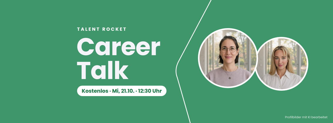 Career Talk - Lebenslauf, Noten & Bewerbung – eure häufigsten Fragen background picture