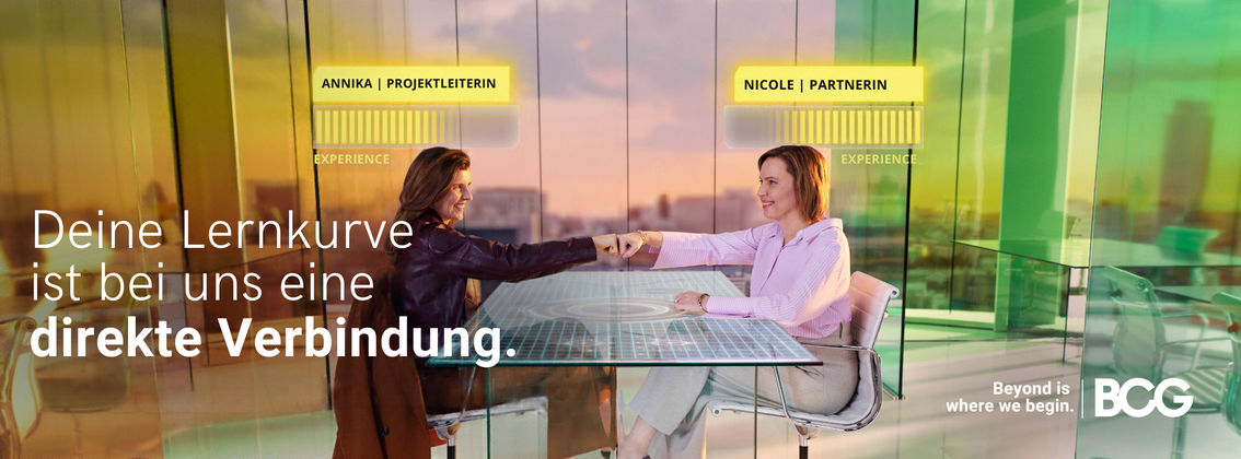 BCG Coffee Chat: Women in Consulting. background picture