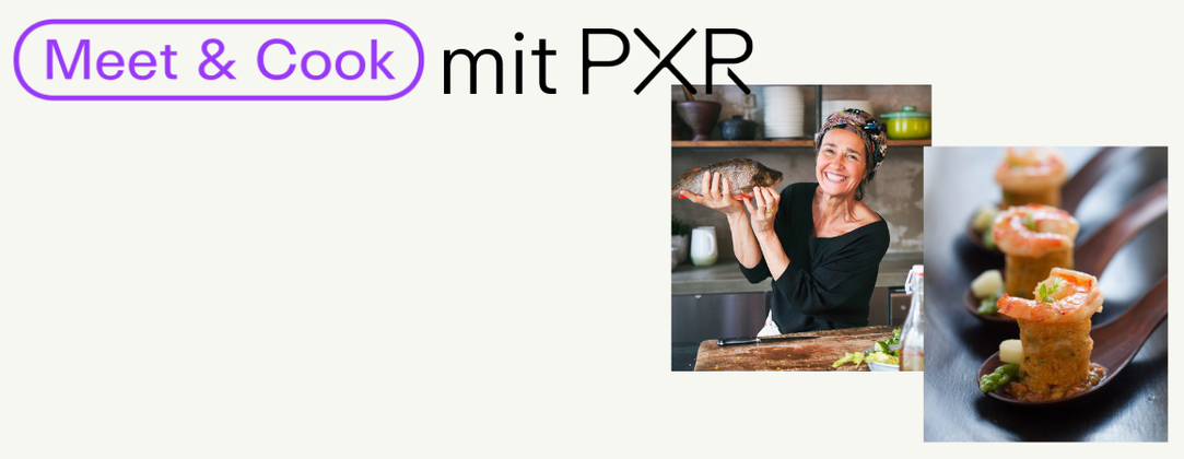 Meet & Cook with PXR | Koch- & Karriereevent für Young Professionals background picture