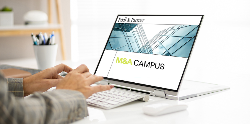 M&A Campus 2024: Herausforderungen des IP-, IT- & Datenschutzrechts bei Transaktionen background picture