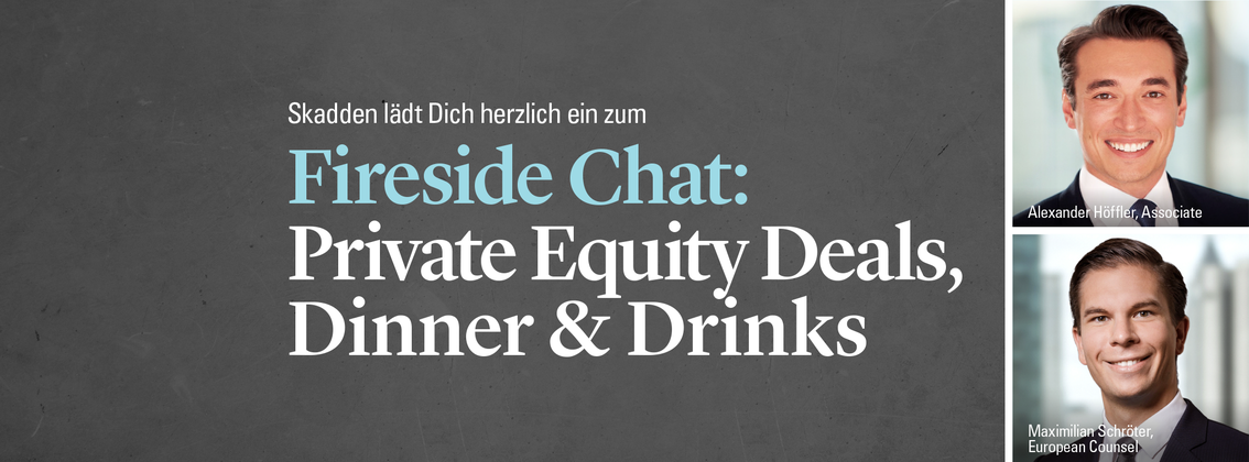 Fireside Chat: Private Equity Deals, Dinner & Drinks background picture