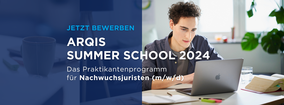 ARQIS Summer School 2024 – Das Praktikantenprogramm background picture