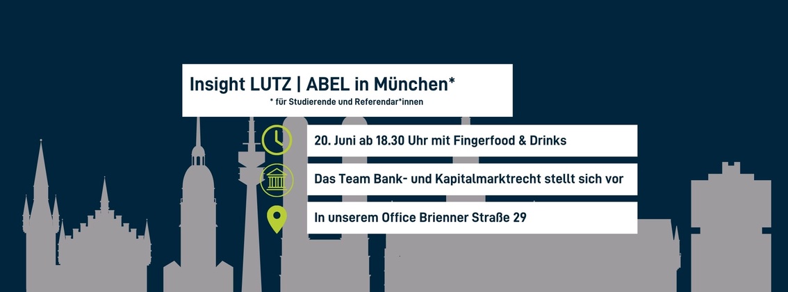 Insight LUTZ|ABEL in München background picture
