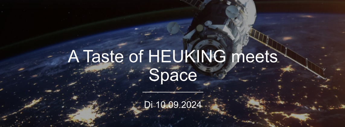 A Taste of HEUKING meets Space background picture