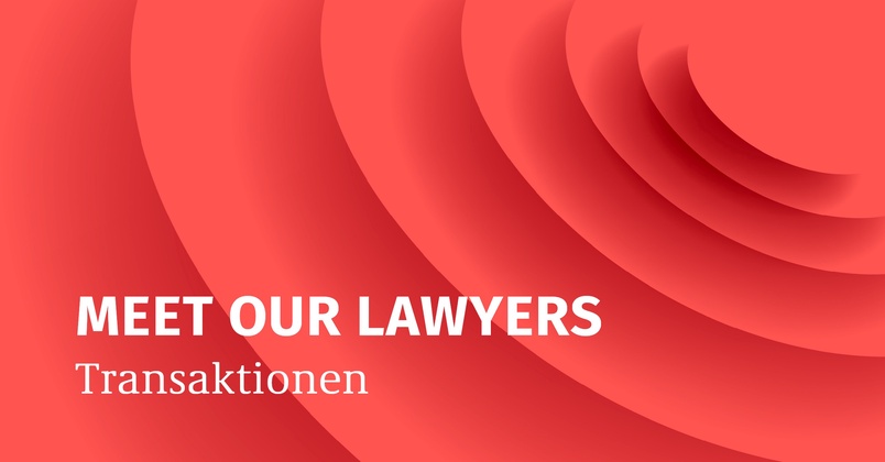 Meet our Lawyers - Transaktionen background picture