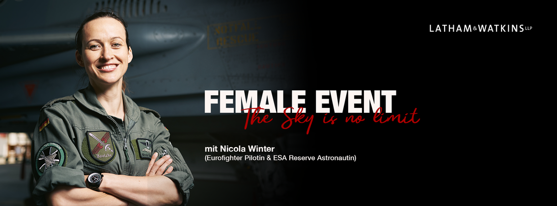 Female Event – The Sky is no Limit background picture