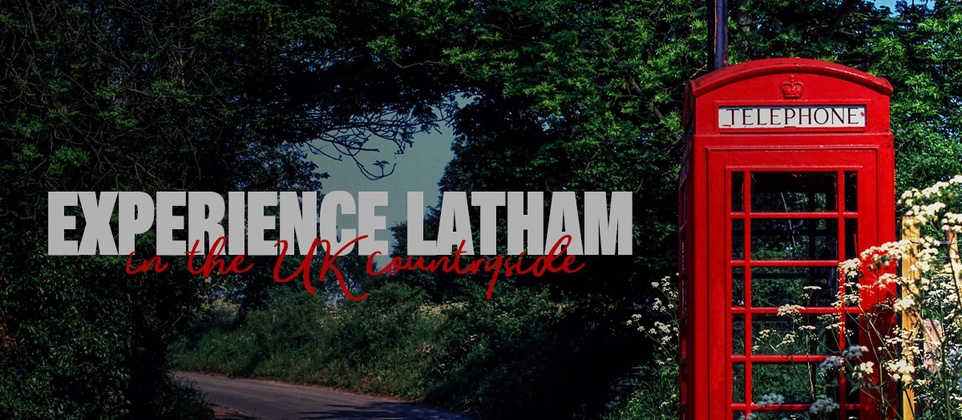 Experience Latham - UK Countryside background picture