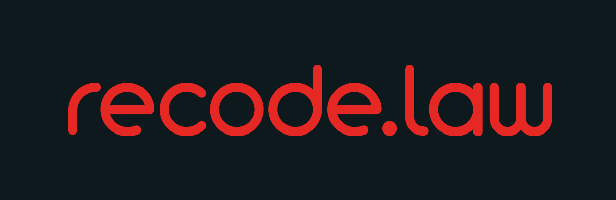 Build your legal robot by recode.law & Baker McKenzie