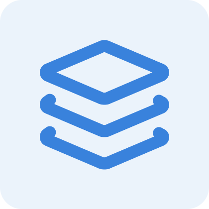 Kleines informatives Icon mit einem Achsendiagramm und einem aufstrebenden Pfeil.