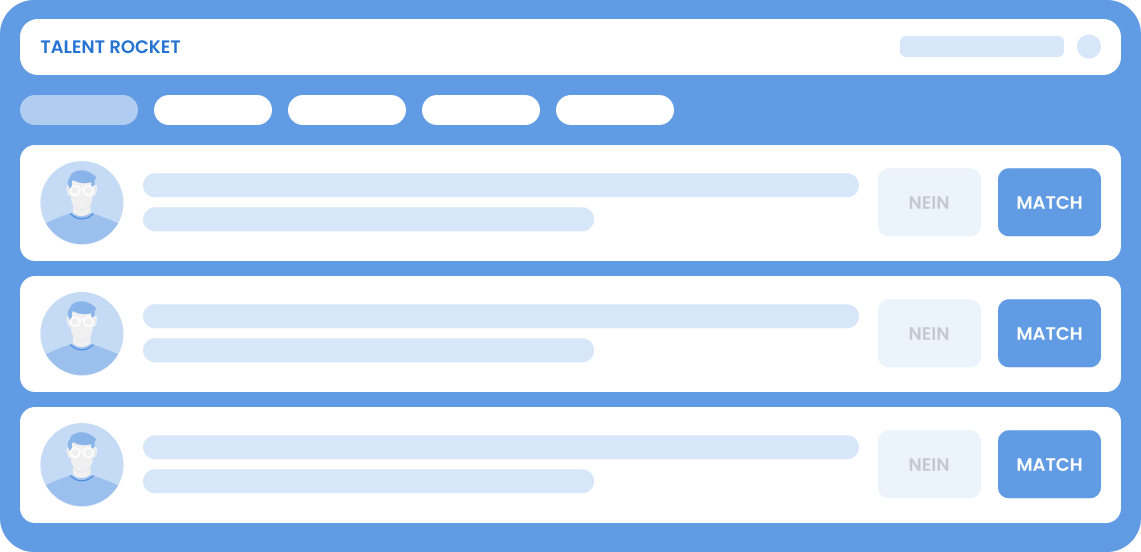 Informatives Icon mit mehreren Nutzer:innenprofilen.