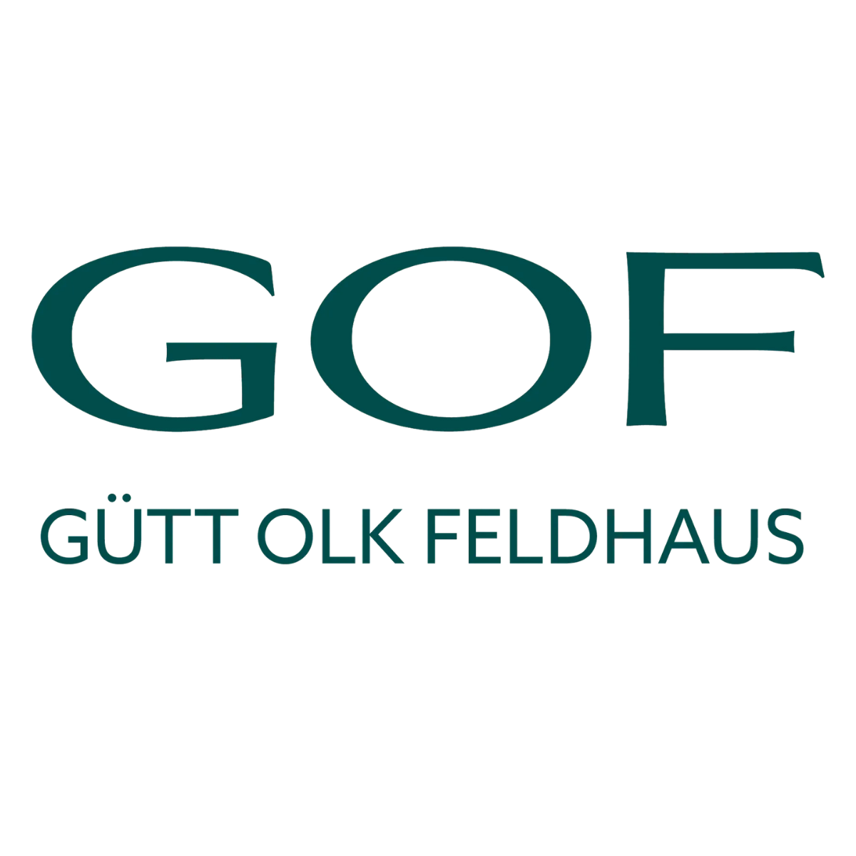 Gütt Olk Feldhaus (GOF) Logo