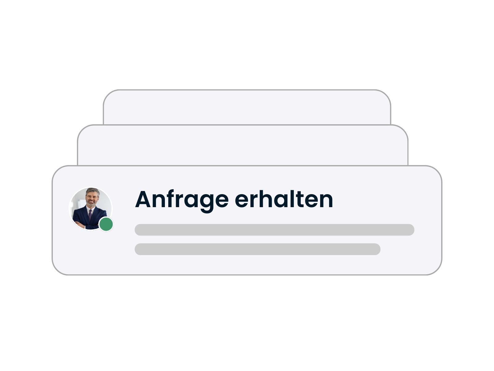 Erhalte Jobanfragen