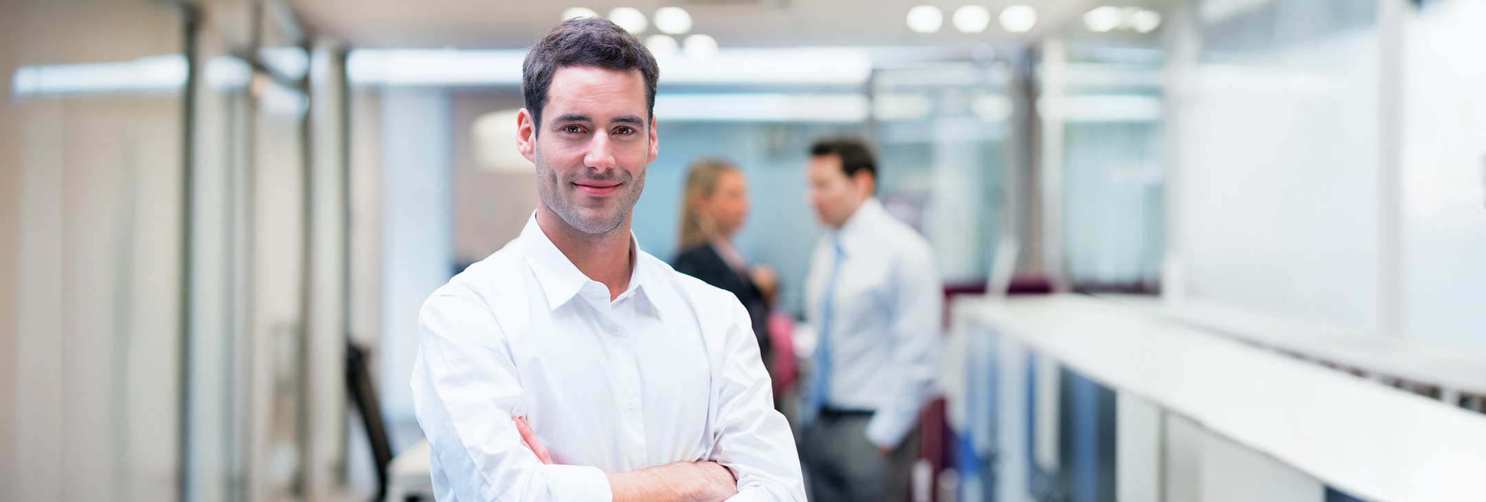 Wirtschaftsjurist in Büro