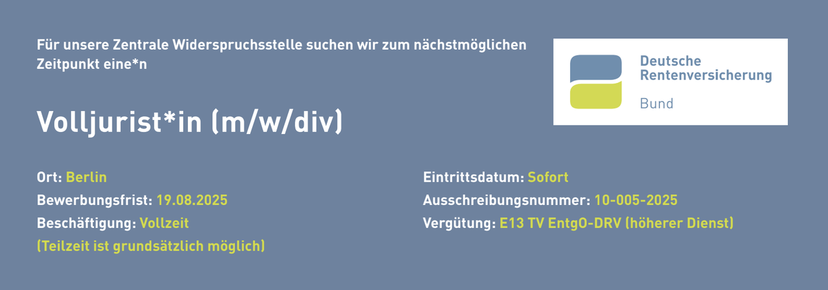 Volljurist*in (m/w/div) background picture