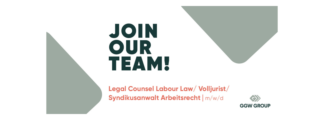 Legal Counsel Labour Law / Volljurist / Syndikusanwalt Arbeitsrecht (m/w/d) background picture