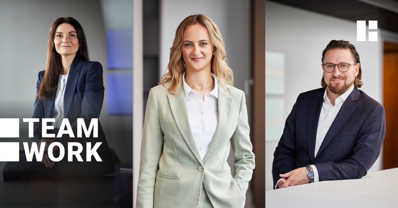 Rechtsanwälte (w/m/d) Gesellschaftsrecht | Investmentfonds background picture