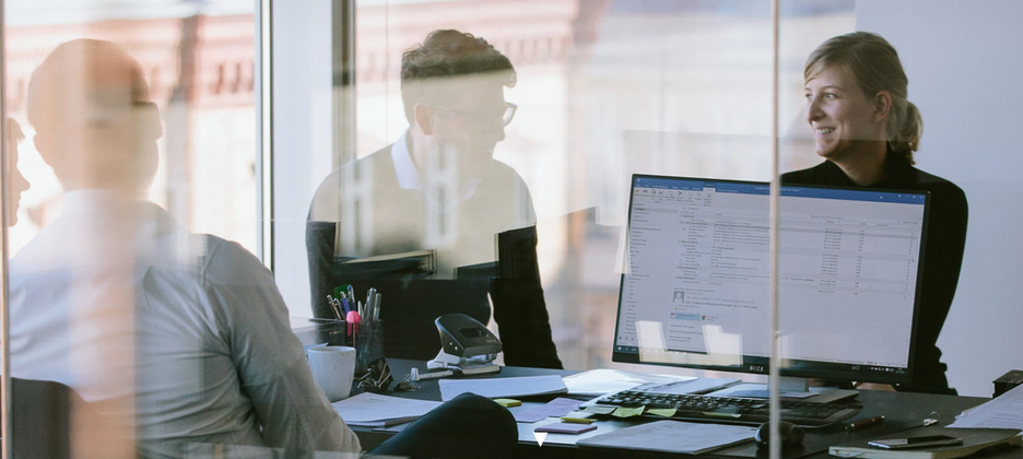 Rechtsanwaltsfachangestellte/Notarfachangestellte/Bürokauffrau (m/w/d) background picture