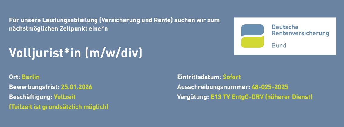 Volljurist*in (m/w/div) background picture