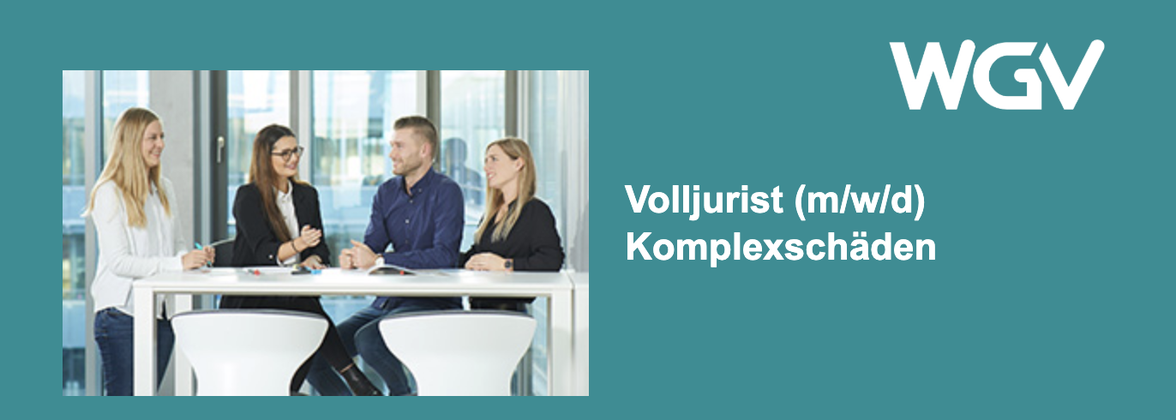 Volljurist (m/w/d) Komplexschäden background picture