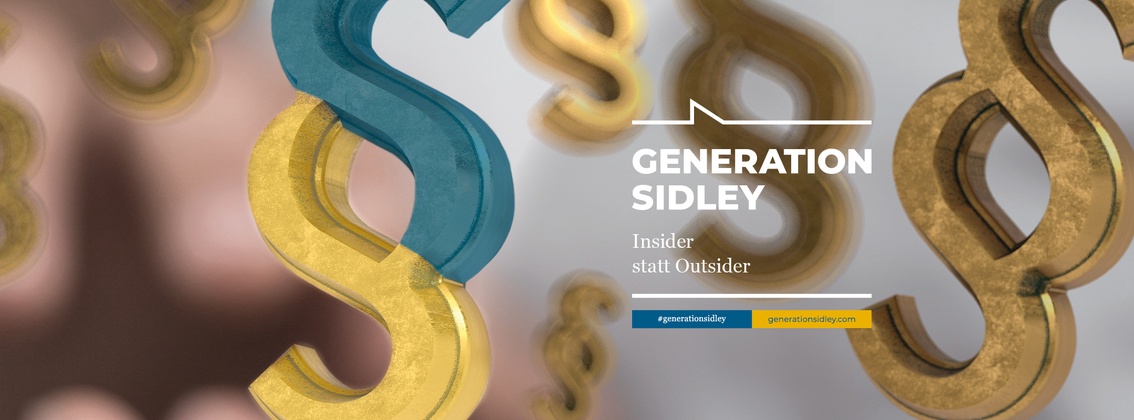 Praktikant (m/w/d) Praktikantenprogramm SIDLEY INTERN 2026 background picture