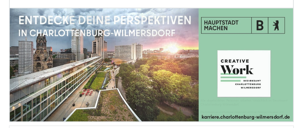 Leitung der Stelle für Rechtsangelegenheiten (m/w/d) (Bau- & Planungsjurist/in) der Abteilung Stadtentwicklung, Liegenschaften & IT background picture