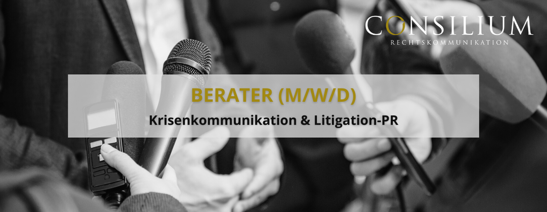 Berater (m/w/d) Krisenkommunikation & Litigation-PR background picture