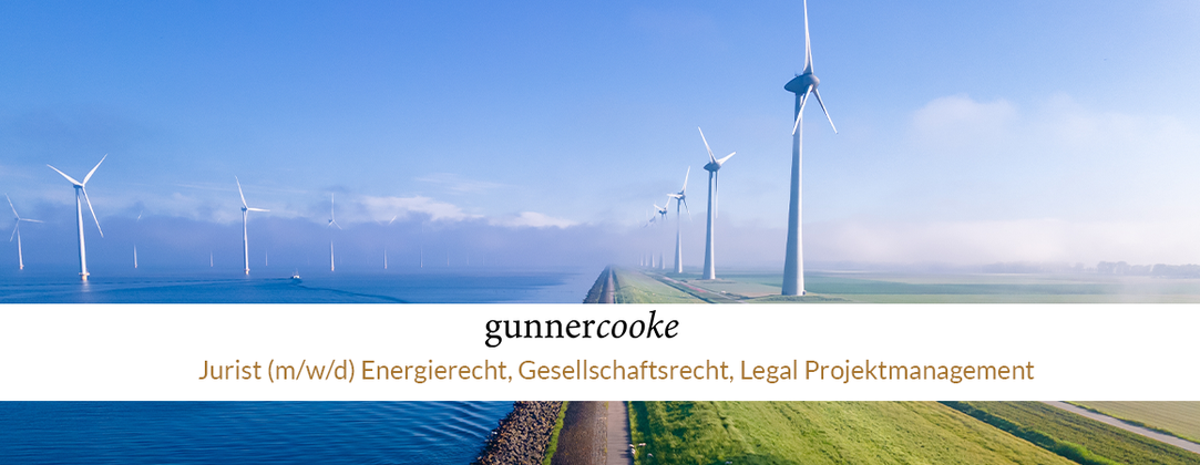 Jurist (m/w/d) Energierecht, Gesellschaftsrecht, Legal Projektmanagement background picture