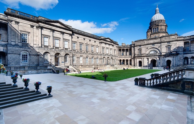 University of Edinburgh, School of Law background picture