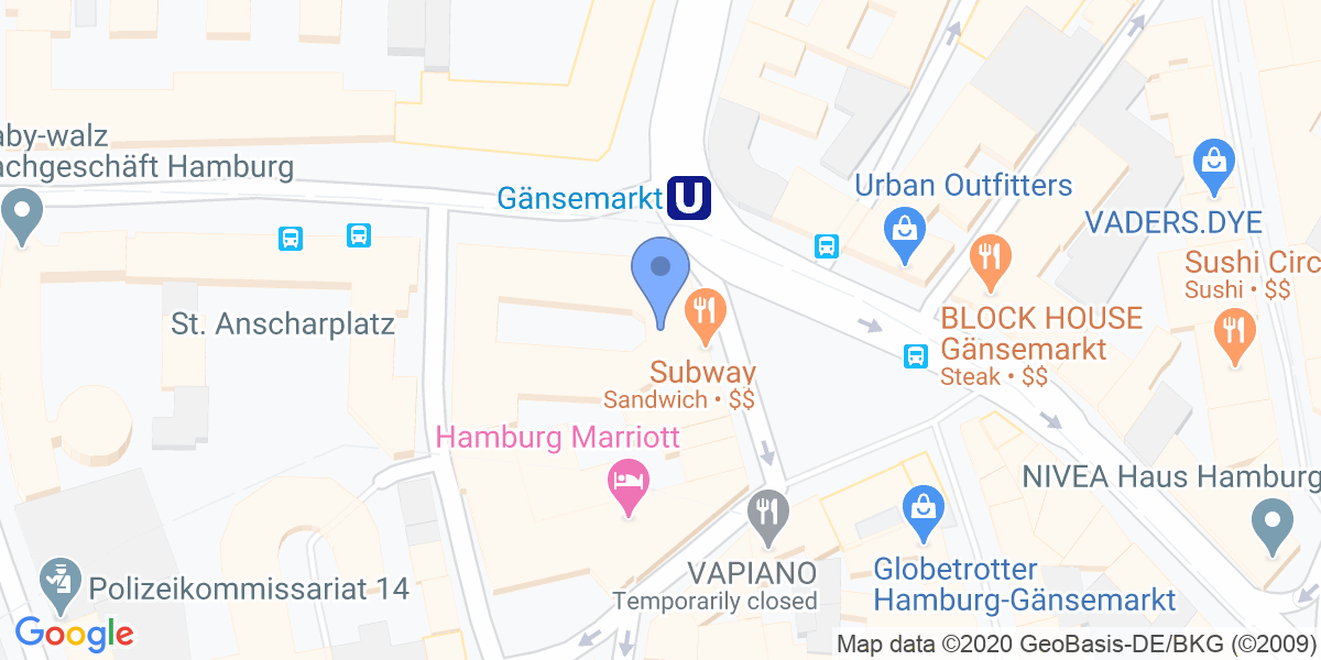 Übersicht über Finanzbehörde Hamburg -Steuerverwaltung-